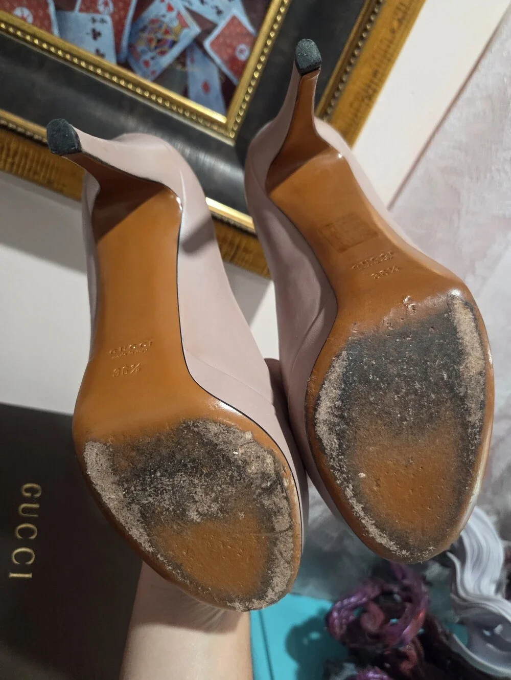 Gucci Platform Pumps